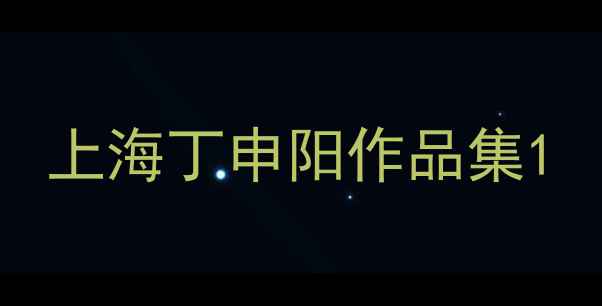 图片 上海丁申阳作品集1