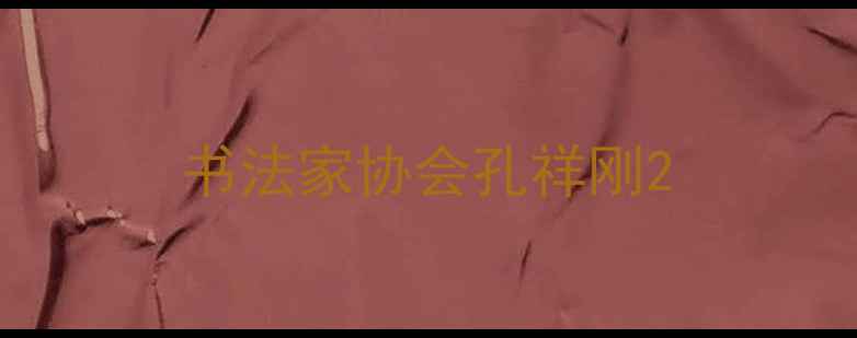 图片 书法家协会孔祥刚2