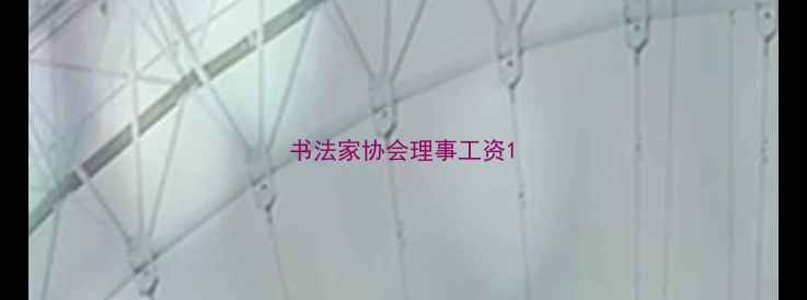图片 书法家协会理事工资1