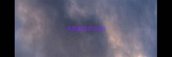 图片 书法家沈什么赤2
