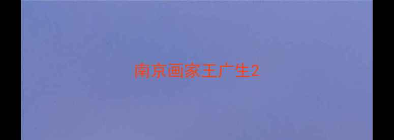 图片 南京画家王广生2