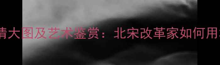 图片 王安石书法作品高清大图及艺术鉴赏：北宋改革家如何用笔墨书写时代精神1