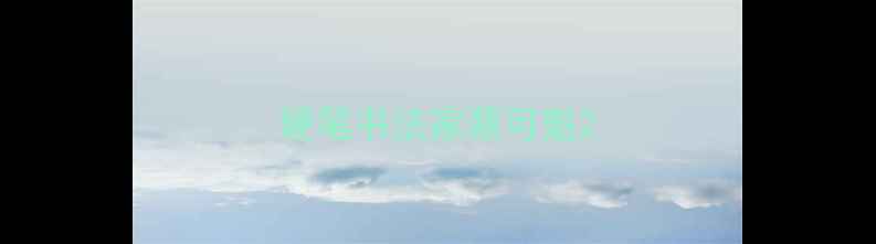 图片 硬笔书法家蔡可魁2