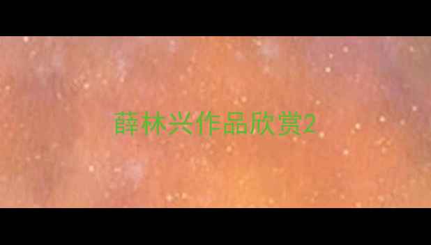 图片 薛林兴作品欣赏2